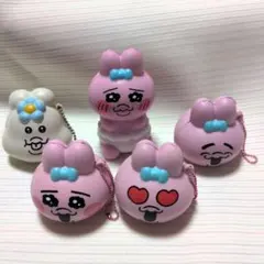 おぱんちゅうさぎ、んぽちゃむミニスクイーズまとめ売り