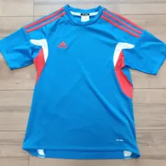 adidas climacool 青赤 シャツ　150