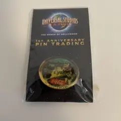 激レア‼️ウォーターワールド 1st アニバーサリーピン