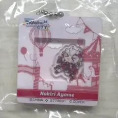 hololive CITY’24 アクリルウィンドウチャーム　 百鬼あやめ