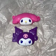 マクドナルド ハッピーセット マイメロクロミ ひみつのおもちゃ シークレット