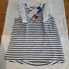 petit main ミニーマウス ノースリーブ 130cm