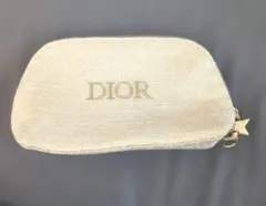 dior ノベルティ ポーチ ゴールド ホワイト オファー 2024 ディオールのサムネイル