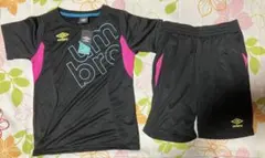 umbro スポーツTシャツ 上下セット