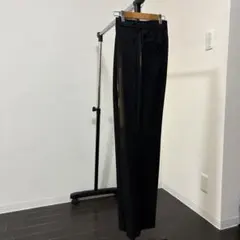 UNIQLO タックワイドパンツ