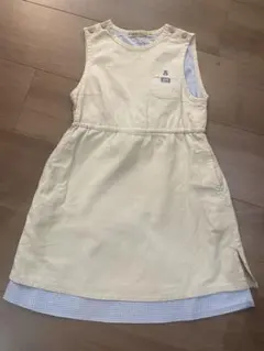 ファミリアf dash ノースリーブワンピース 110