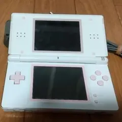 Nintendo DS Lite ホワイト/ピンク 充電器付き
