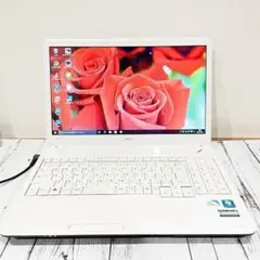 【在庫処分！】大容量320GB/最新Win10/NEC/初心者にも優しい
