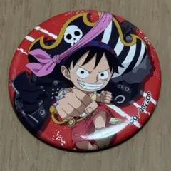 ワンピース　FILM RED トレーディング缶バッジコレクション ルフィ
