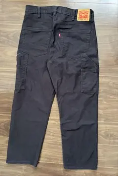 デニムペインターパンツ