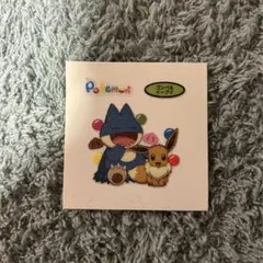 ポケモンパンデコキャラシール ゴンベ&イーブイ