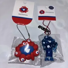 関西万博2025ミャクミャクキーホルダー　2種類