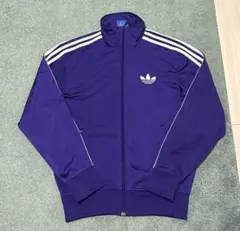【adidas】ファイヤーバード トラックジャケット 紫 M即購入◯