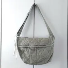 niko and... キルティングナイロンショルダーバッグ