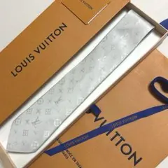 ルイ ヴィトン ネクタイ・オーバーサイズ モノグラム シェード 新品 未使用