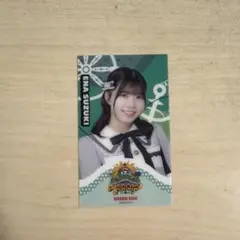 SKE48 鈴木愛菜 SUNSHINE SAKAE 記念搭乗券 カード トレカ