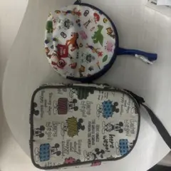 キャラクター柄の収納バッグセット