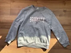 SHEIN グレー トレーナー