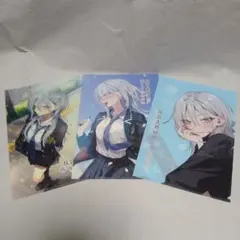 灰宮先輩は怖くてかわいい1巻　2巻 クリアファイル メロンブックス特典セット 灰宮先輩は怖くてかわいい1巻 2巻 クリアファイル メロンブックス特典
