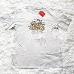 【新品】peanuts スヌーピー クッキー オラフ 半袖 Tシャツ LLのサムネイル