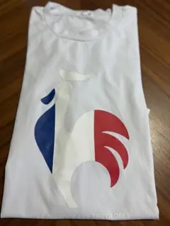 le coq sportif トリコロールロゴ Tシャツ　Sサイズのサムネイル
