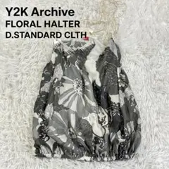 Y2K Archive DSC Floral Halter Neck Topのサムネイル