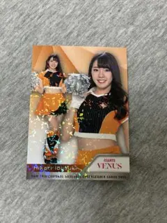 bbm2025 チアリーダーカード　VENUS 指宿ひかり　パラレル
