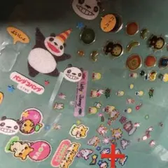 【希少! 平成レトロ♡】たいへんよくできました パンダ キラキラステッカー当時物 希少! 平成レトロ♡】たいへんよくできました パンダ キラキラ