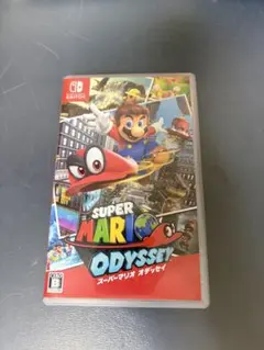 スーパーマリオ オデッセイ Nintendo Switch ソフト
