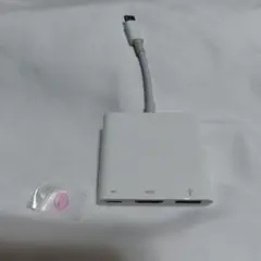 USB-C HDMI 変換アダプタ　apple アップル D