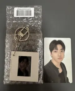 BTS ARIRANG グローバル特典 ジョングクトレカ&キーホルダー
