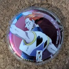 ハンターハンター HUNTER × HUNTER 和紙缶バッジ ヒソカ - メルカリ