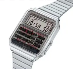 casio デジタル腕時計 back to