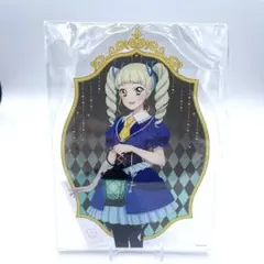 アイカツアトレ秋葉原 POPUP 藤堂ユリカ8点セット アイカツ atre 秋葉原 ガラポン S賞 アクリルボード 藤堂ユリカ