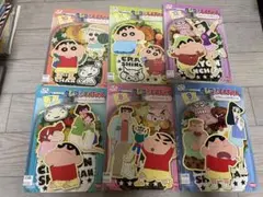 クレヨンしんちゃん　12期　DVD 6枚セット