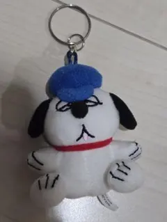 SNOOPYスヌーピー　オラフ　マスコットキーホルダー