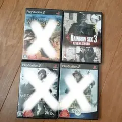 そら様専用　PS2 ゲームソフト 本