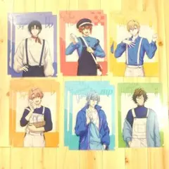 アイナナ×ローソン クリアファイル6種 11枚セット