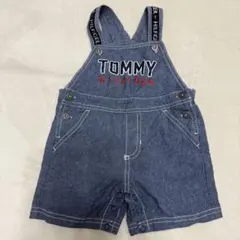 TOMMY HILFIGER デニムサロペット ショートパンツのサムネイル
