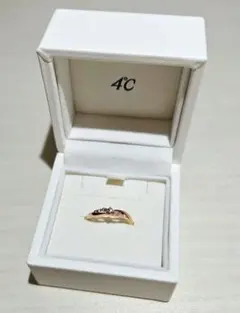 4℃ ヨンドシー リング K10 ピンクゴールドのサムネイル