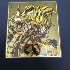 ドラゴンボール　ミニ色紙
