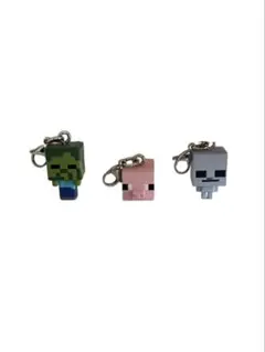 マインクラフト（マイクラ）めじるしアクセサリー　まとめ売りのサムネイル