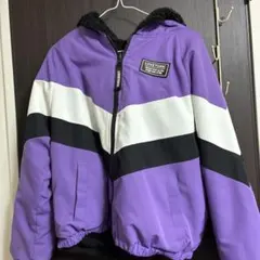 LOVETOXIC パープル ボンバージャケット