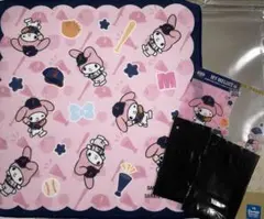 侍ジャパン×サンリオキャラクターズ　マイメロディ　E賞　F賞　セット