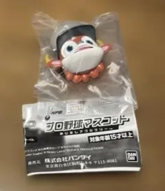 プロ野球マスコット　めじるしアクセサリー　バファローブル