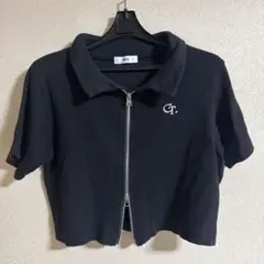 ダブルZIPワンポイントリブT WEGO