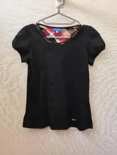 BLUE LABEL CRESTBRIDGE 半袖Tシャツ 38サイズ ブラックのサムネイル