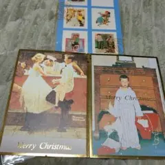 2025年最新】ノーマンロックウェル クリスマスの人気アイテム - メルカリ