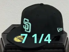 完売品！NEW ERA パドレス Bluetint ティファニーブルー