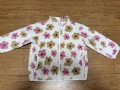 ユニクロ　フリース　90